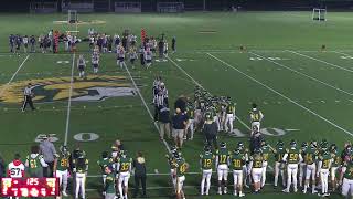 Williamsville North vs Lockport Varsity Mens Football [upl. by Lindi]