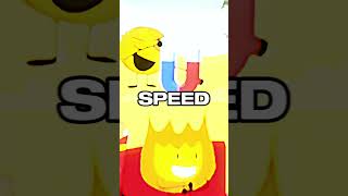 Coiny vs Firey coiny firey bfdi bfdia bfb tpot thepoweroftwo edit asmr soundeffects viral [upl. by Pentheam744]