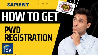 HOW TO GET PWD REGISTRATION  CIVIL CONTRACTORS [upl. by Sethi]