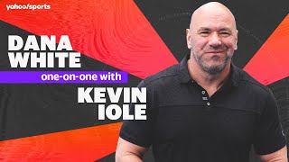 Dana White talks UFC 275 Nick Diaz and more [upl. by Acirt]