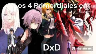 Los 4 Primordiales en DxD Capitulo 5 [upl. by Notsehc705]