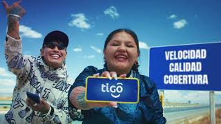 Siempre con Tigo conectados tu y yo [upl. by Katleen]