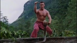 Bloodsport 3 fight scene 1 1996 Daniel Bernhardt RhysDavies martial arts action movie archives [upl. by Corenda218]