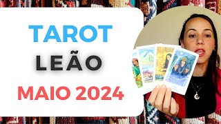 🌊 Tarot Leão 2a quinz Maio 2024  Sabedoria para falar e para ouvir ✨ [upl. by Hartmann700]