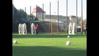 Allenamento dei Portieri Giuseppe Abbenante [upl. by Sedrul]