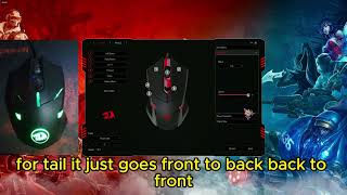 Redragon M601 Mouse Backlights amp macros Setting Tutorial [upl. by Nedlog369]