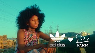 lançamento adidas Originals alto inverno 18 adoro FARM [upl. by Ardaed]