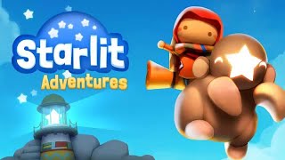 Starlit Adventures Gameplay  Snow Mountains Stage 16 Xbox One [upl. by Vedi]