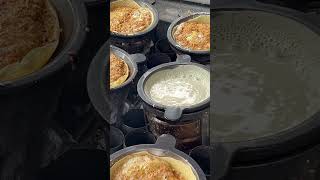 槟城街头畅销的煎饼果子，曼煎糕｜Apam Balik The Popular Traditional Pancake Sold All Over Malaysia [upl. by Selij654]