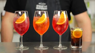 VENETIAN SPRITZ  Select Aperitivo Aperol Campari OR Cynar [upl. by Nagey]