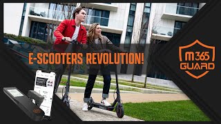 M365 GUARD ELECTRIC SCOOTER REVOLUTION [upl. by Asilla]