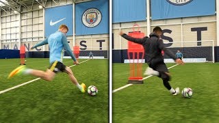 F2 amp KEVIN DE BRUYNE  SHOOTING amp MOVEMENT MASTERCLASS 🔥 [upl. by Einahpehs382]