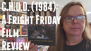 CHUD Douglas Cheek 1984 A Fright Friday Film Review [upl. by Macrae967]