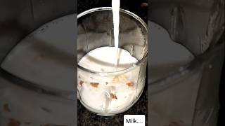 Honey milkshake🍯❤️homemade tending ytshorts viralvideo realfoolsshorts63 foodiemama2210 [upl. by Nadeen]