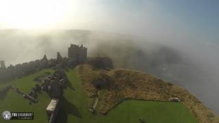 Dunnottar Castle By Stonehaven TBS Discovery FPV Drone [upl. by Ryle710]