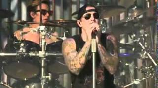 Avenged Sevenfold Live at Graspop Metal Meeting [upl. by Burner985]