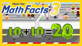 Meet the Math Facts Addition amp Subtraction  10  10  20  Preschool Prep Company [upl. by Laehcym]