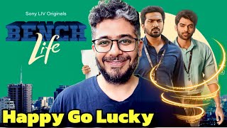 Bench Life Web Series Review Hindi Dubbed SonyLiv  Kya mast life hai [upl. by Fionna465]