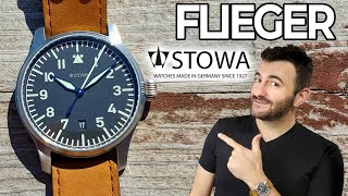 Stowa Classic Flieger 40mm Review  The IMMORTAL WATCH  Pilot Watch [upl. by Lovich]