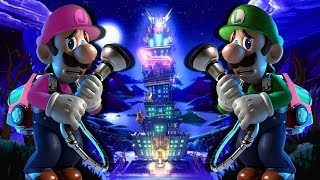 Luigis Mansion 3  Complete Scarescraper 10F Playthrough [upl. by Colwin]