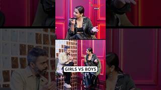 Girls VS Boys  RJ Pankit  Vidya Balan  Mirchi Murga [upl. by Elton457]