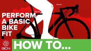 How To Perform A Basic Bike Fit [upl. by Yevre407]