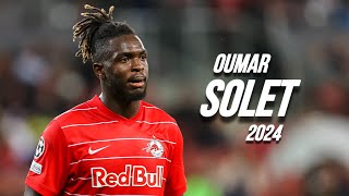 Oumar Solet Is A World Class Defender Available For €0 [upl. by Ttej841]