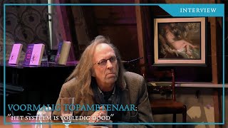 Talkshow met HANS SIEPEL Voormalig topambtenaar het systeem is volledig dood [upl. by Martynne]