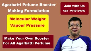 Agarbatti perfume booster making formulation for all perfume [upl. by Nwahsit431]