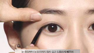 좁은 미간 커버하는 아이라인amp아이브로우EyelineampBrow Makeup for Close set of eyes [upl. by Chema]