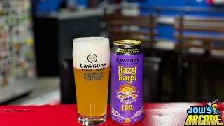 Lawsons Finest Liquids  Hazy Rays  53 ABV [upl. by Llecrad]