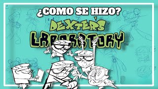 La historia detrás del LABORATORIO DE DEXTER [upl. by Brigitta480]