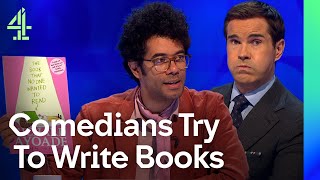 Richard Ayoade Sean Lock amp Jon Richardsons BRILLIANT Books  Cats Does Countdown  Channel 4 [upl. by Dimitry278]