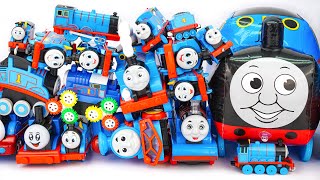 91 Minutes Satisfying Unboxing Thomas amp Friends James amp Percy toys come out of the box [upl. by Genet]