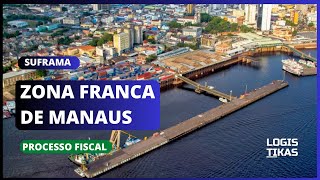 Como enviar cargas para a Zona Franca de Manaus [upl. by Caritta]