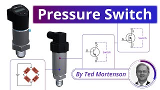 Pressure Switch Explained  Types of Pressure Switches [upl. by Salinas]