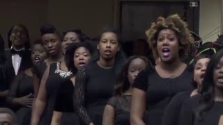 Oakwood University Aeolians  Come Thou Fount of Every Blessing [upl. by Suirradal807]