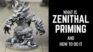 Zenithal Priming Tutorial [upl. by Sylvan]