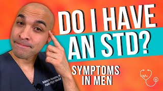 STD Symptoms in Men  Top 5 STDs you need to know [upl. by Eelam377]