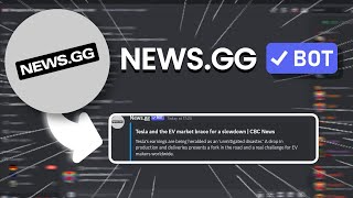 Newsgg Discord Bot Setup2024 [upl. by Ahker]