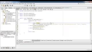 Struts 13  JDBC MySQL Con NetBeans [upl. by Corder889]