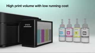 EPSON L455 Ink Tank System Printer [upl. by Assiram]