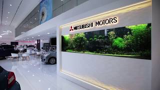 N30 Aquarium in Mitsubishi Motors Showroom [upl. by Horan]