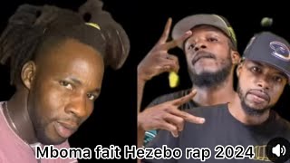 Mboma fait Hezebo rap 2024 [upl. by Clifford]