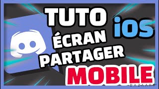 Tuto Comment faire un partage d’écran sur discord mobile [upl. by Samira]