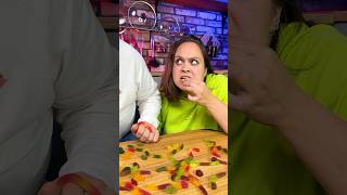 ❤️She MADE A GUMMY BEAR OUT OF GUMMY WORMS🪱🐛🧸🤣 shorts tiktok food [upl. by Ettinger227]