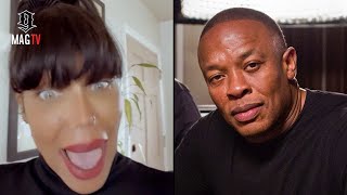 quotU Cheated Firstquot Michelle Goes Live For The 1st Time amp Drags Dr Dre 😱 [upl. by Neyu442]