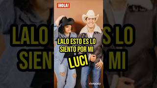 💖 Lalo Capetillo estos son mis sentimientos por Lucerito [upl. by Hidie]