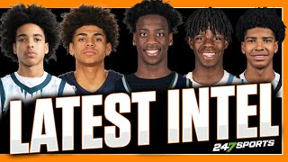 Latest Intel On Top Uncommitted Prospects  College Basketball Recruiting — Class of 2025 [upl. by Priestley]