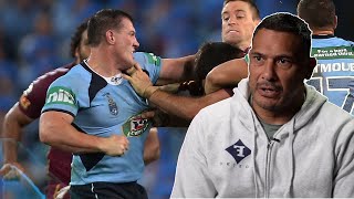 Paul Gallen And Justin Hodges Revisit Their Fiery OnField Clashes [upl. by Cordula]